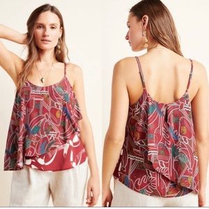 NWOT FARM RIO Tucán Tank Top